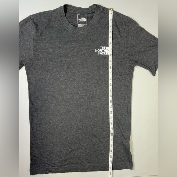 THE NORTH FACE MENS GRAY SHIRT SLEEVED T SHIRT size SP - Picture 4 of 6